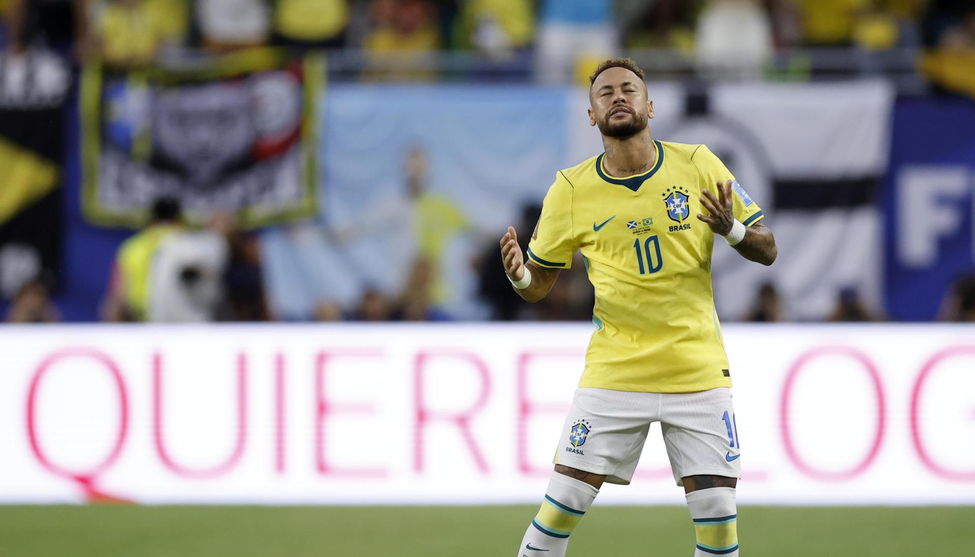 Neymar en el Mundial 2026 