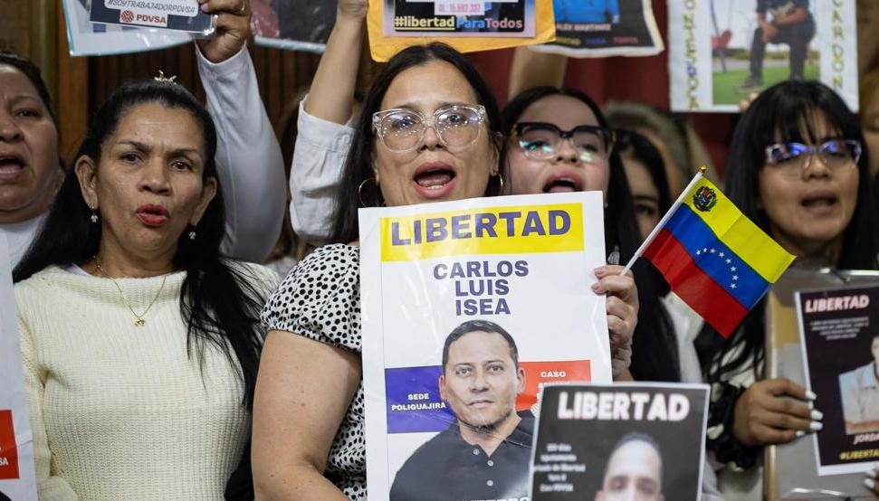 ONG pide la liberación de presos políticos en Venezuela