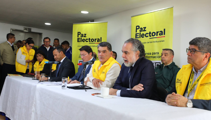 Octava sesión del Plan Democracia