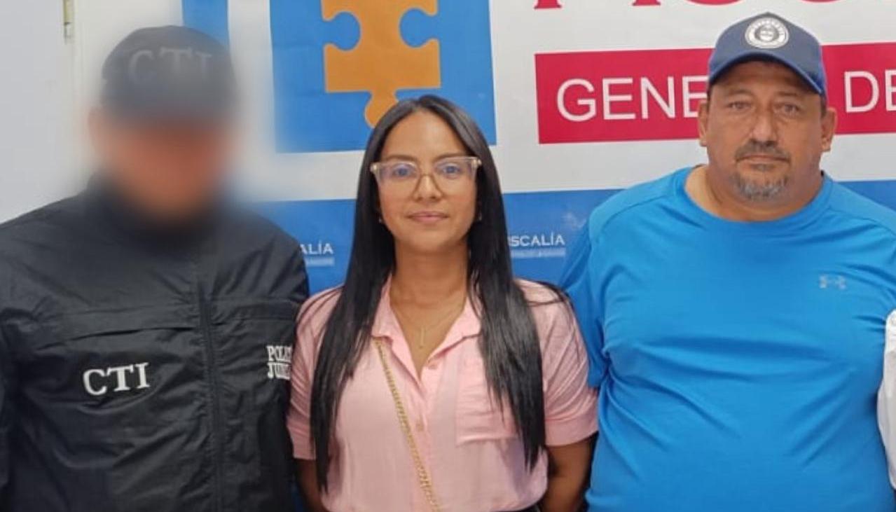 ⬆️Olga Beatriz Meza Montalvo y Manuel Alfonso Llanes Montaño.