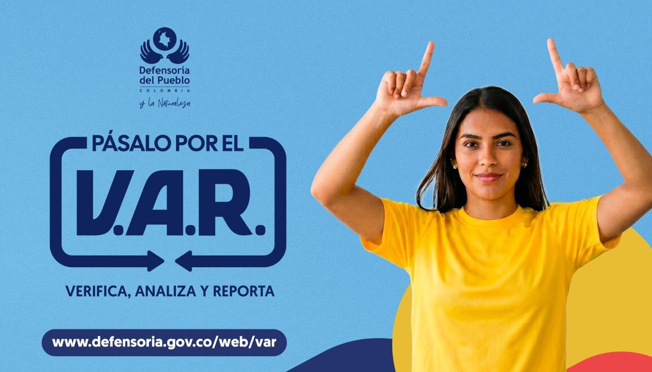 Pásalo por el VAR.
