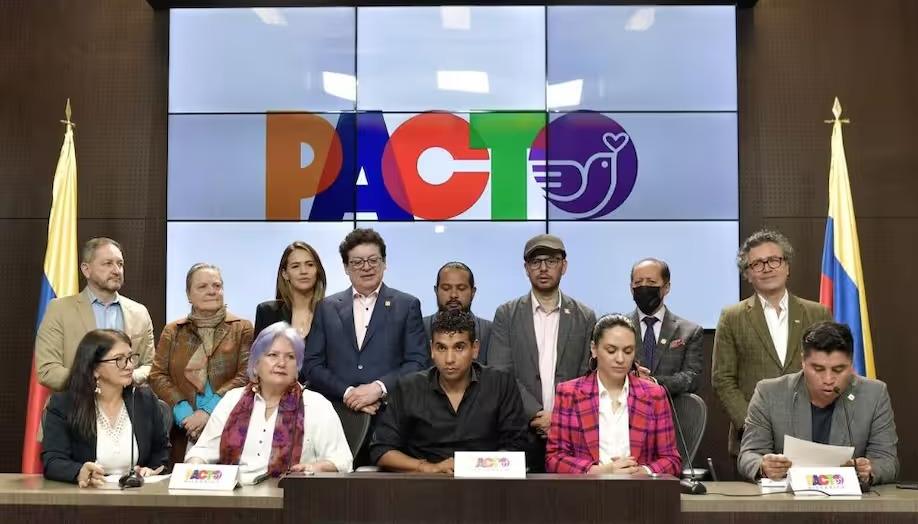 Bancada del Pacto Histórico.