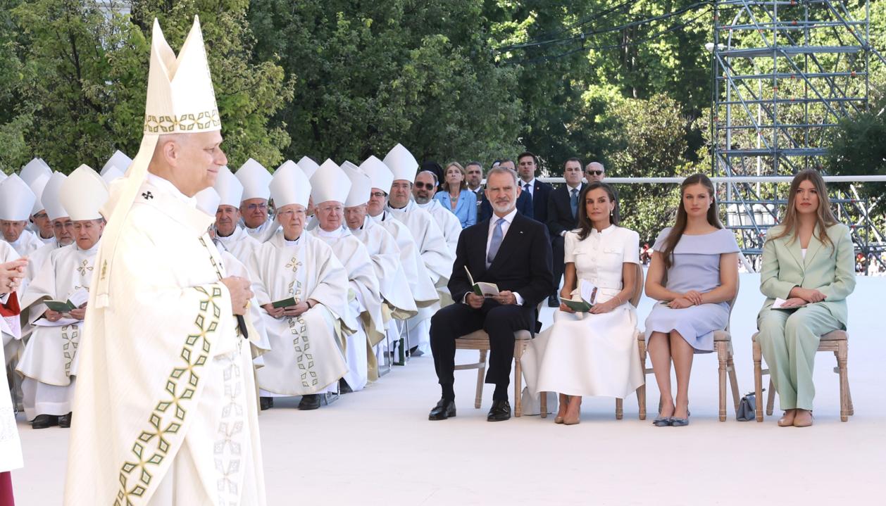 El Papa León XIV.