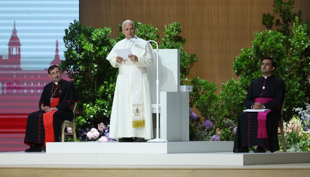 El Papa León XIV.