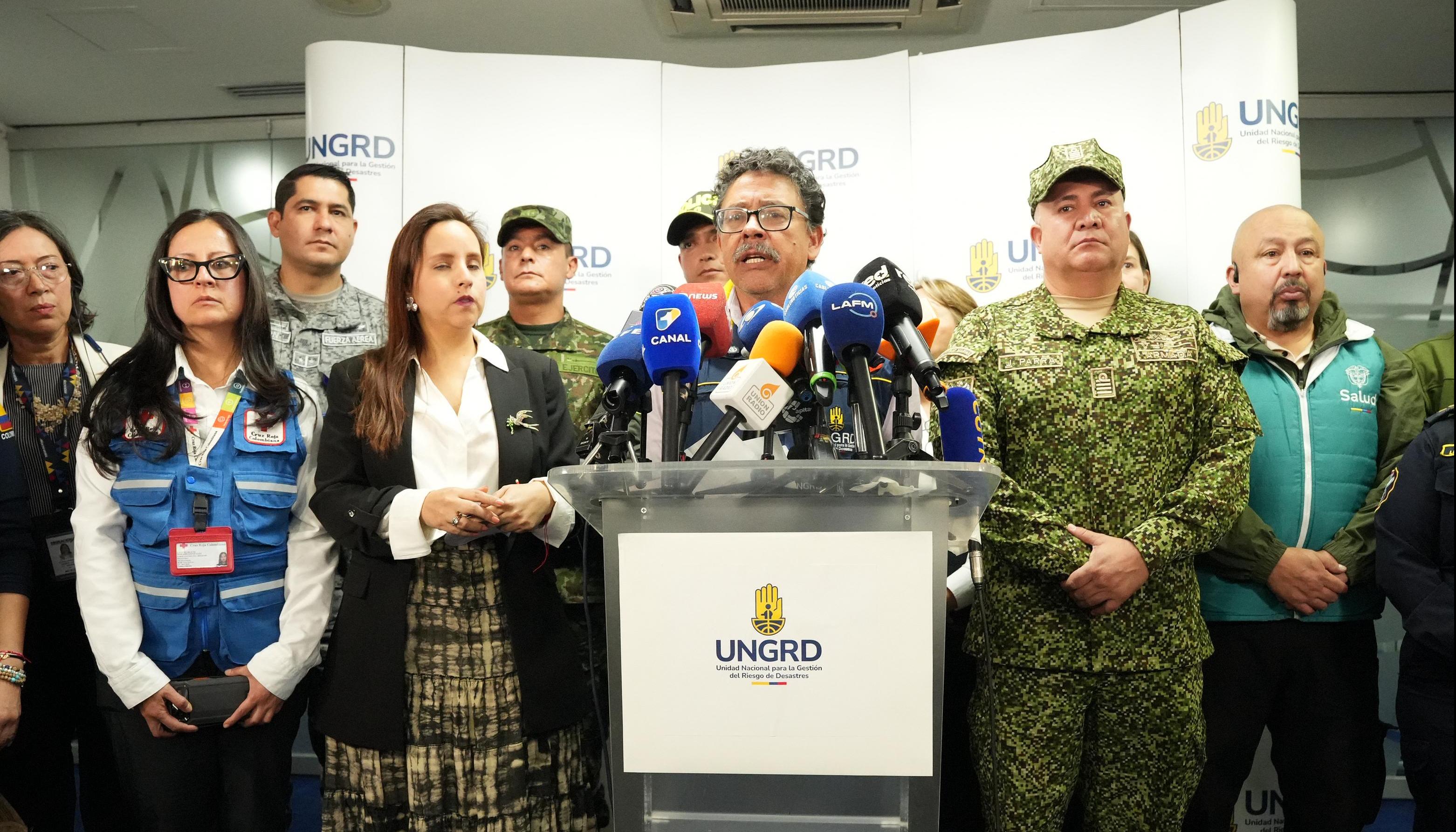 Javier Pava, director encargado de Unidad Nacional para la Gestión del Riesgo (UNGRD)