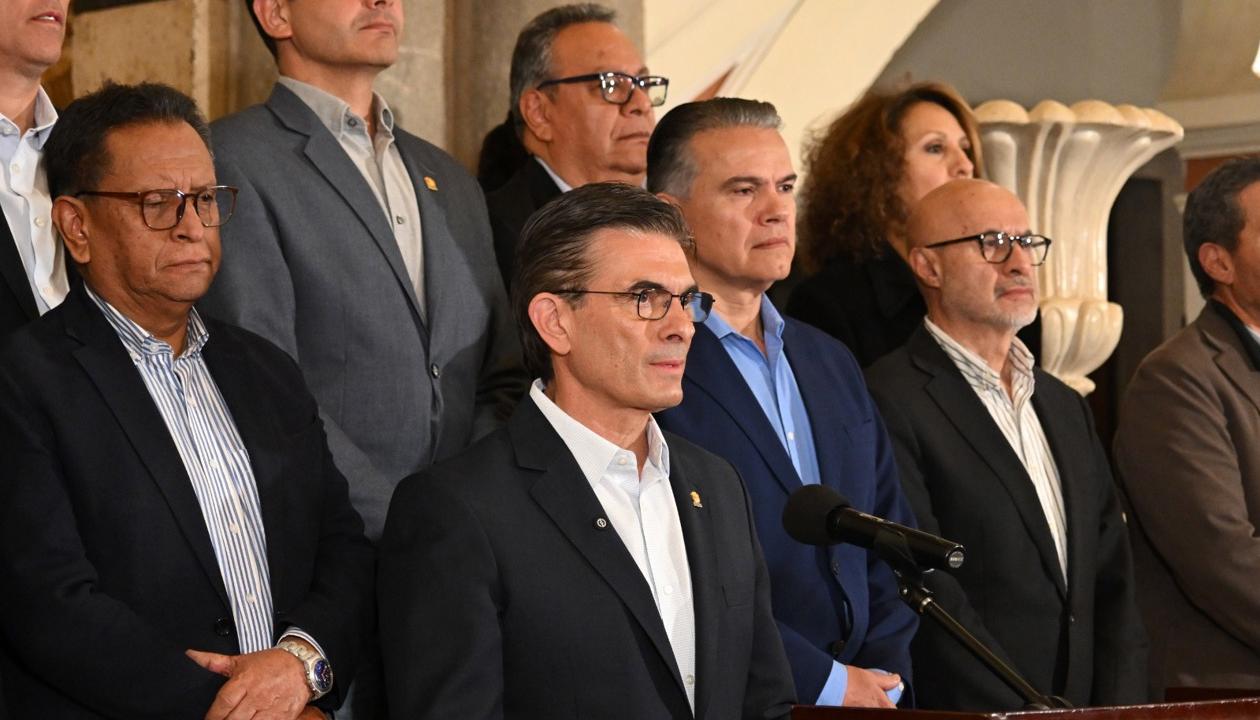 El presidente boliviano, Rodrigo Paz.