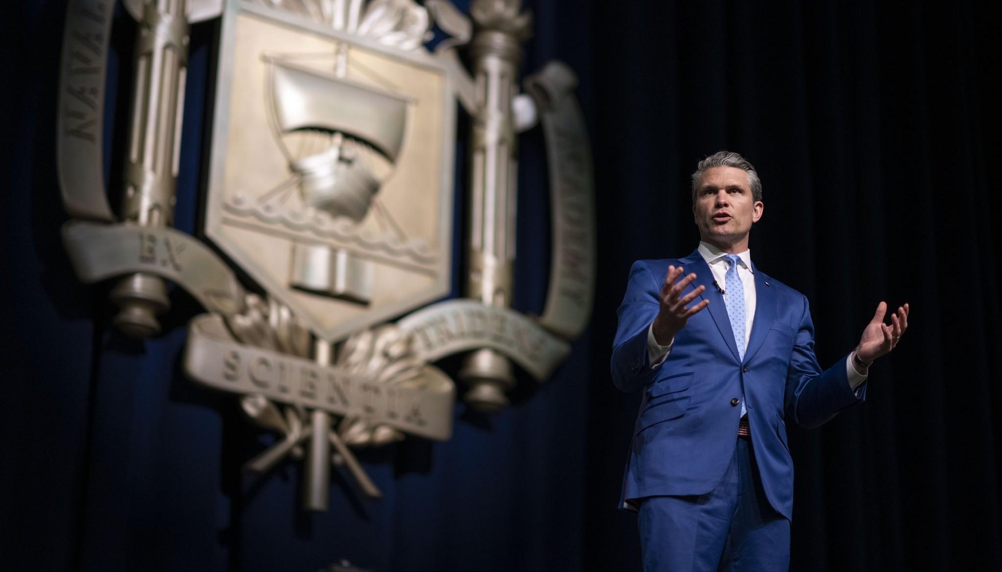 El secretario de Guerra de Estados Unidos, Pete Hegseth.