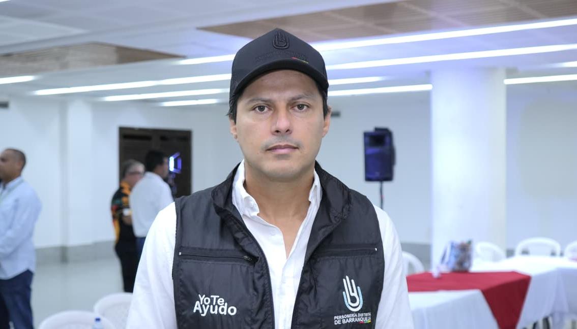 Miguel Alzate, Personero de Barranquilla.