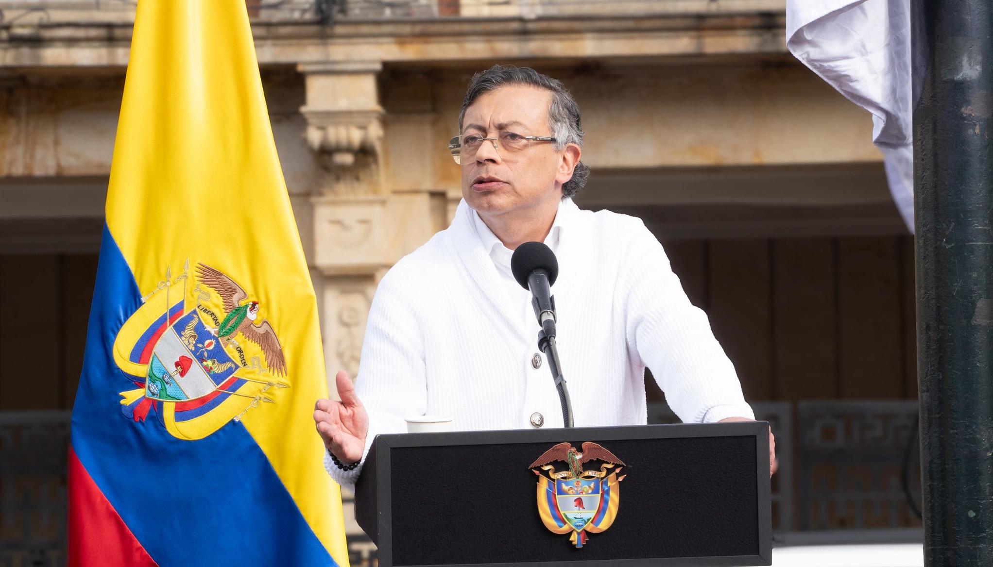 El Presidente de la República, Gustavo Petro.