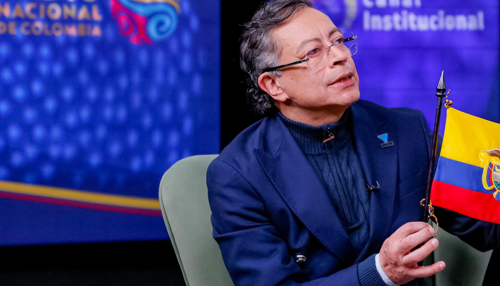 El Presidente Gustavo Petro.