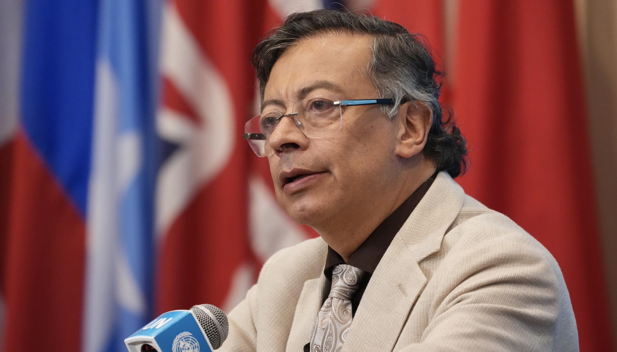 El Presidente Gustavo Petro.