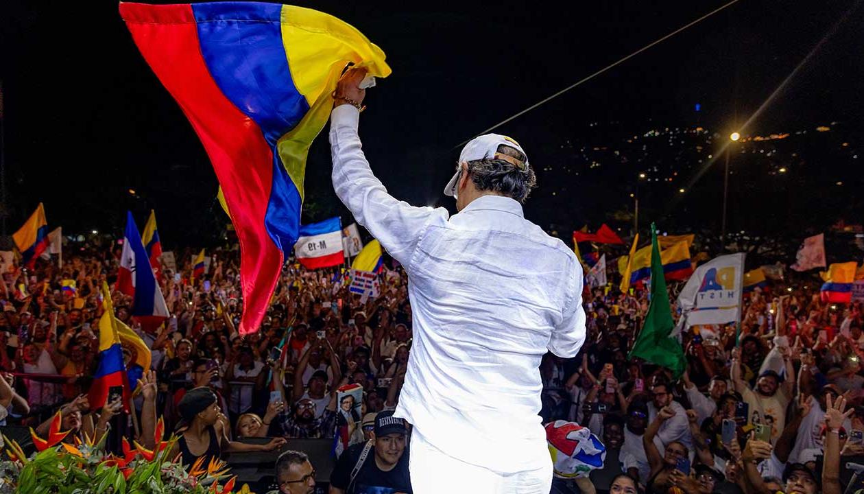 El Presidente de la República, Gustavo Petro.
