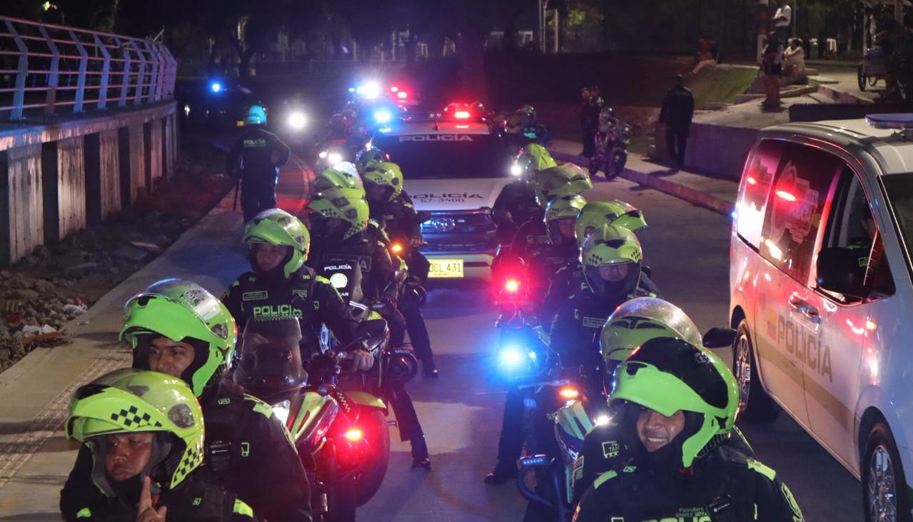 Dispositivo de seguridad. 