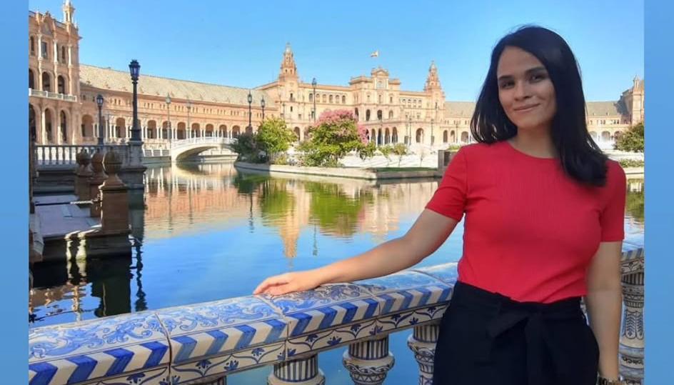 Post de Marcela Fernández Díaz - Granados confirmando la noticia de la muerte de su hermana Natalia