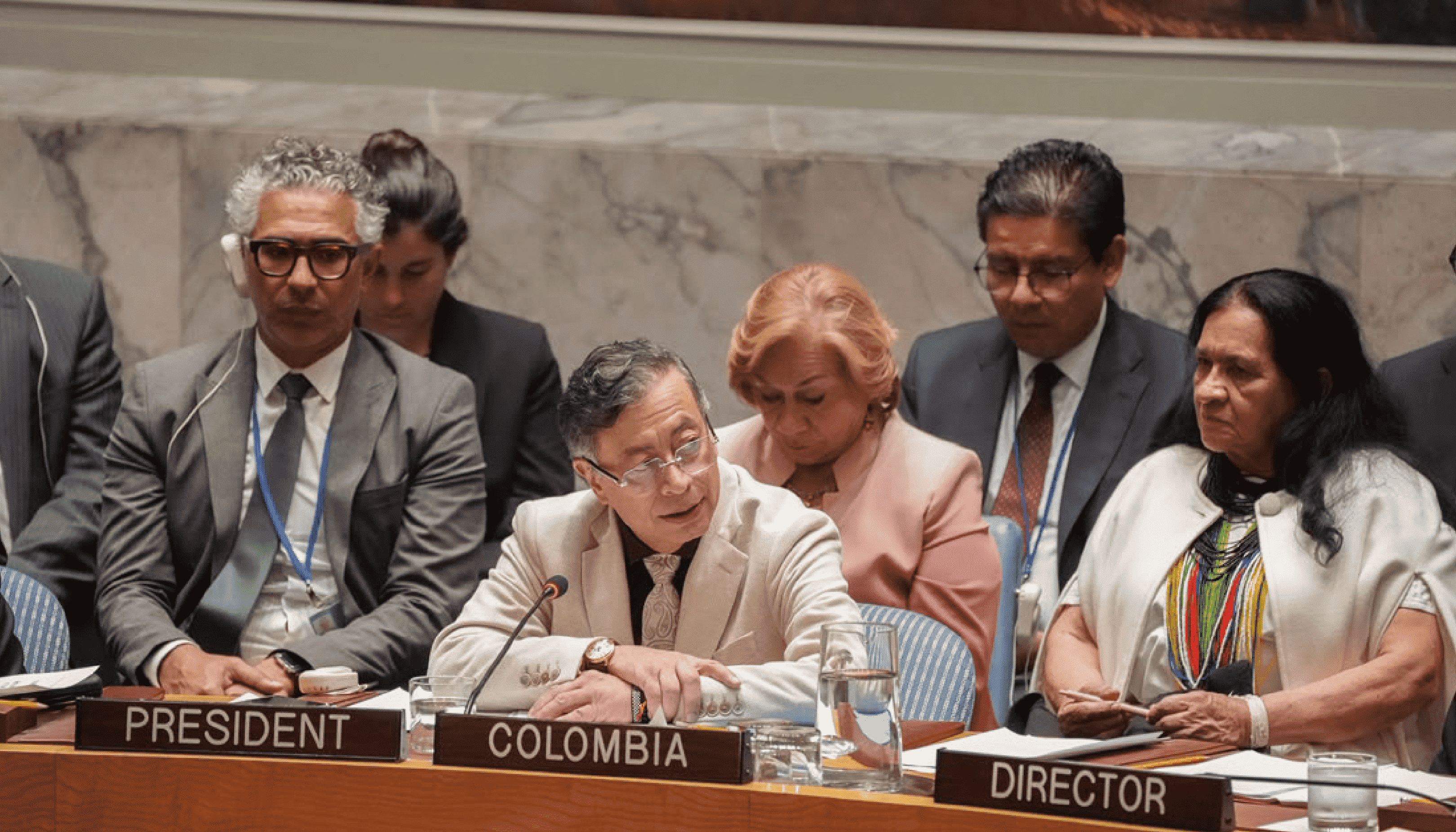 Petro habla en la ONU sobre el final de su mandato presidencial