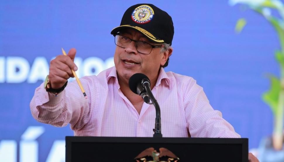 Presidente Gustavo Petro es suspendido de su cargo hasta el 21 de junio, después de la segunda vuelta. 