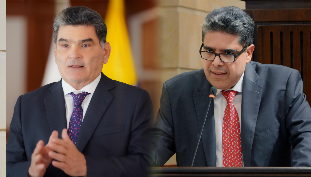 Gregorio Eljach y Carlos Hernán Rodríguez. 