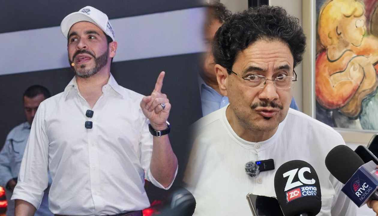 Abelardo De La Espriella e Iván Cepeda.