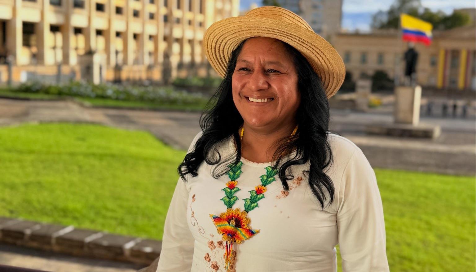 Aida Quilcué.