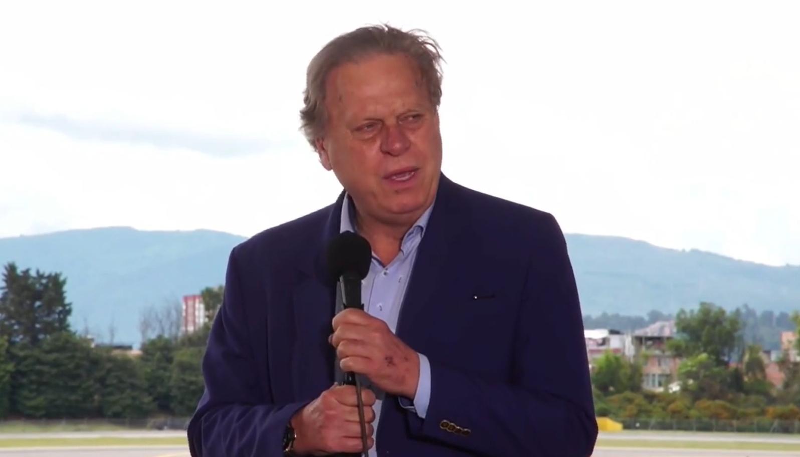 Ramón Jesurun, presidente de la FCF.