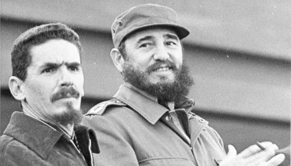 Ramiro Valdés Menéndez y Fidel Castro
