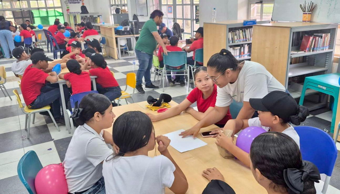 Red Bibliotecas de Barranquilla entrega balance de inciativas desarrolladas en diferentes localidades. 