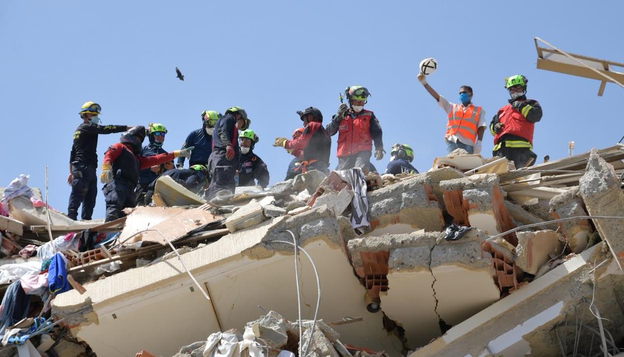 USAR COL-1, Equipo Élite de Búsqueda y Rescate, en Venezuela. 