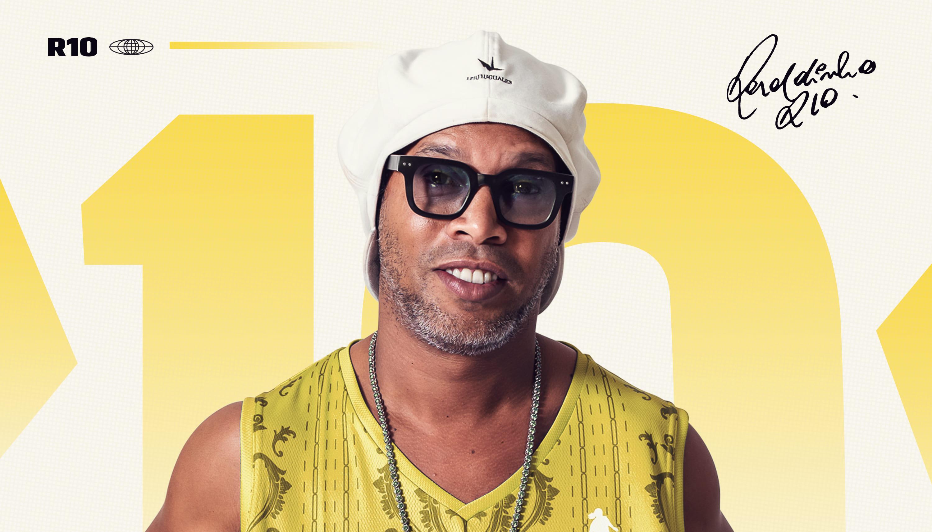 Ronaldinho estrena su sello disquero con el álbum musical ‘Camisa 10’