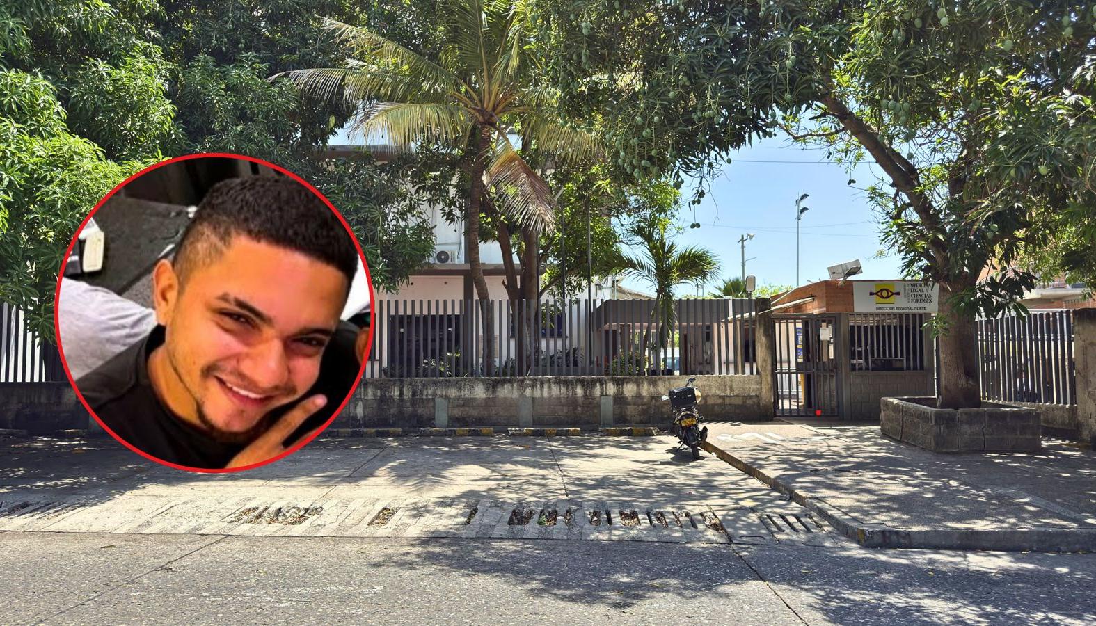 Ronaldo José Arrieta Contreras, asesinado. 