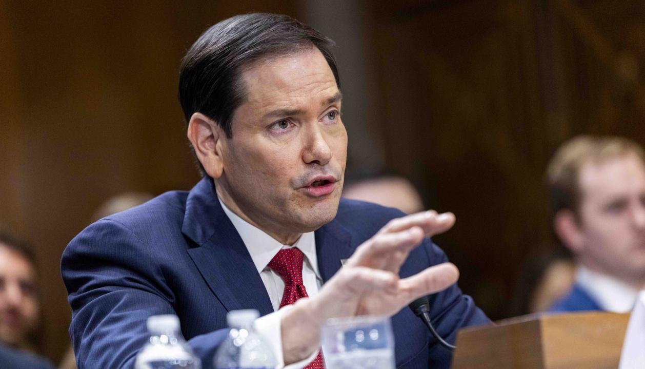 El secretario de Estado de Estados Unidos, Marco Rubio.