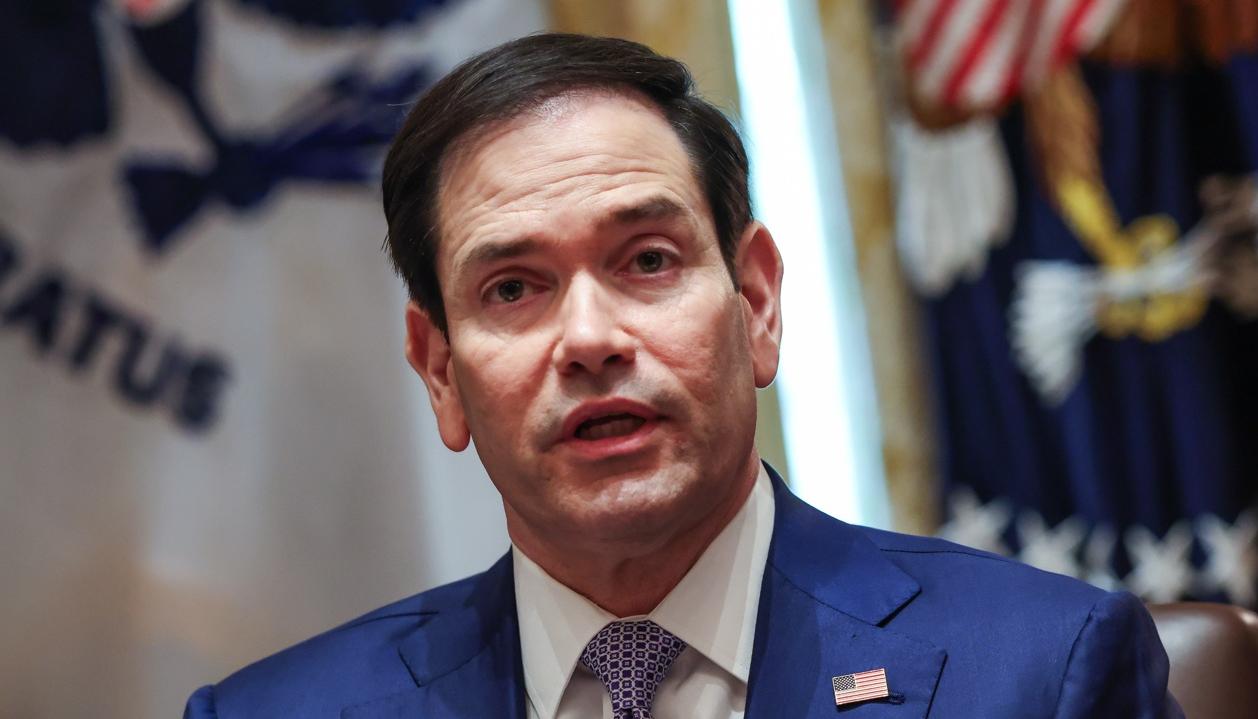 El secretario de Estado de EE.UU., Marco Rubio.