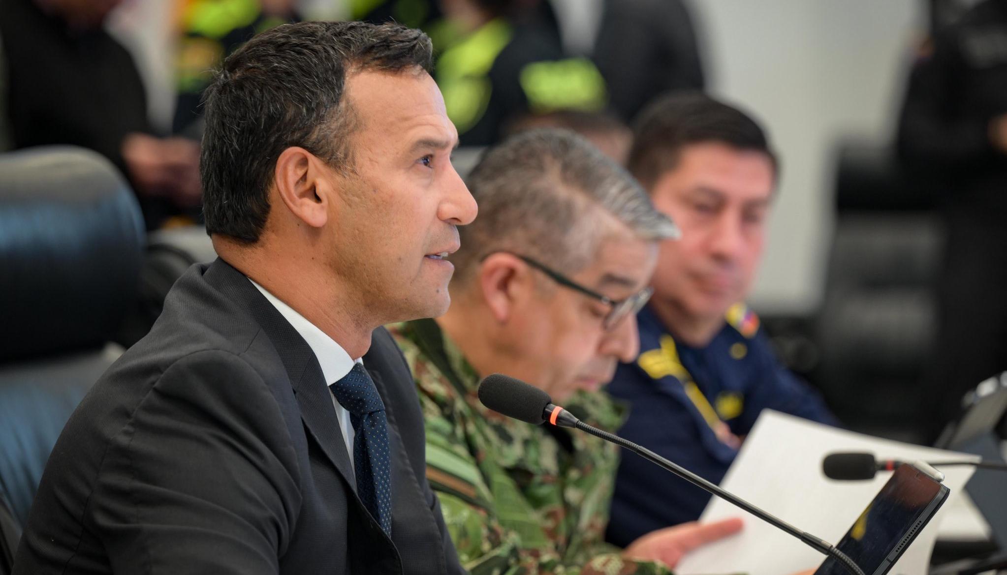El Ministro de Defensa, Pedro Sánchez.