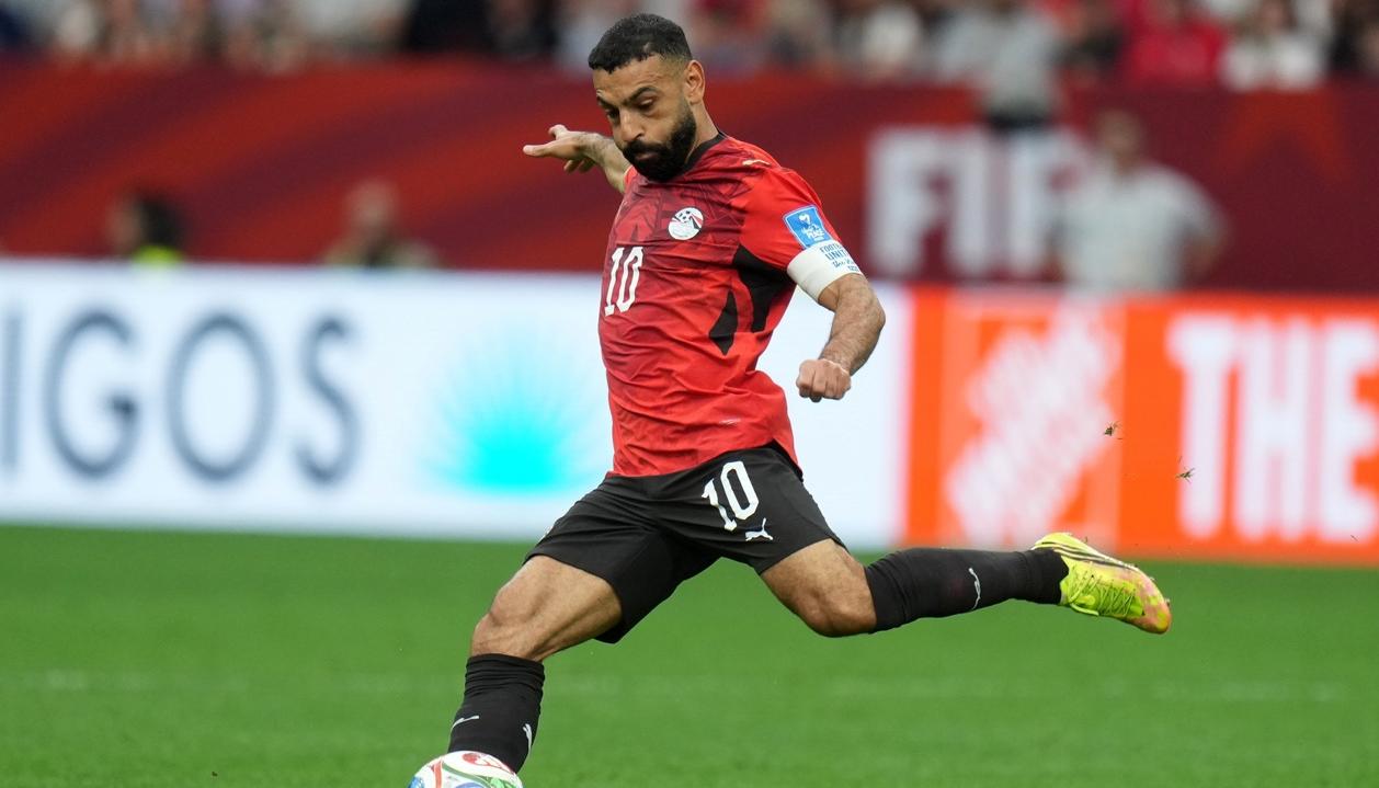 Mohamed Salah.