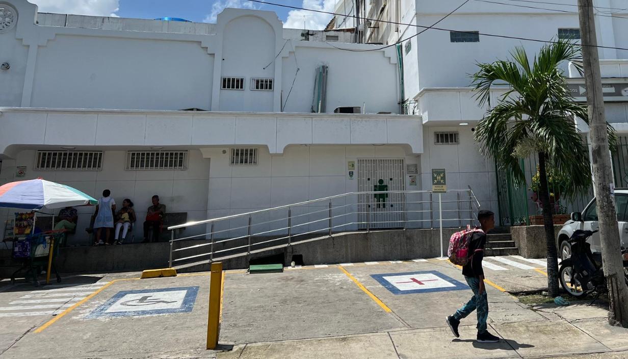 Clínica San Ignacio de Barranquilla.