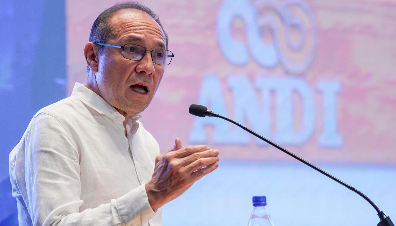 El ministro de Trabajo, Antonio Sanguino.