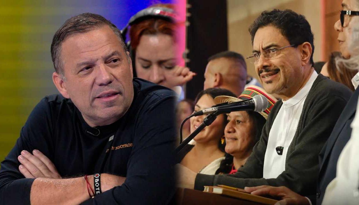 Santiago Botero e Iván Cepeda.