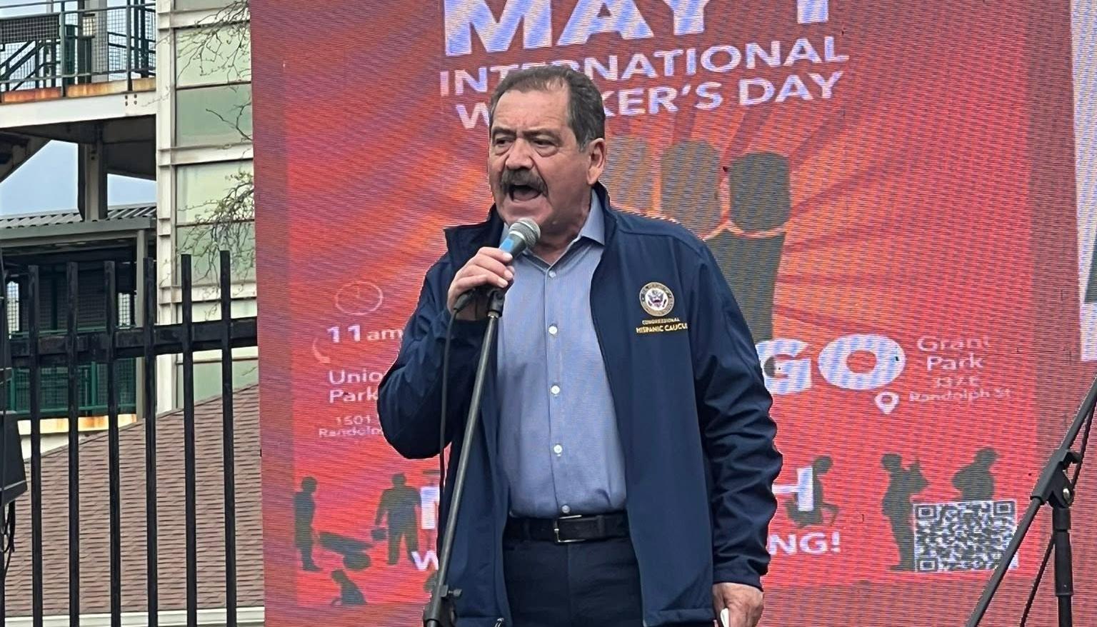 Senador estadounidense Jesús 'Chuy' García.