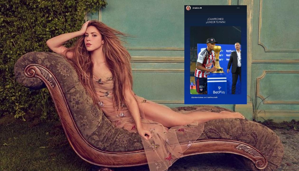 Shakira.