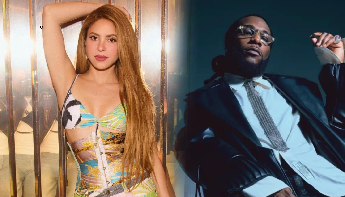 Shakira y Burna Boy.