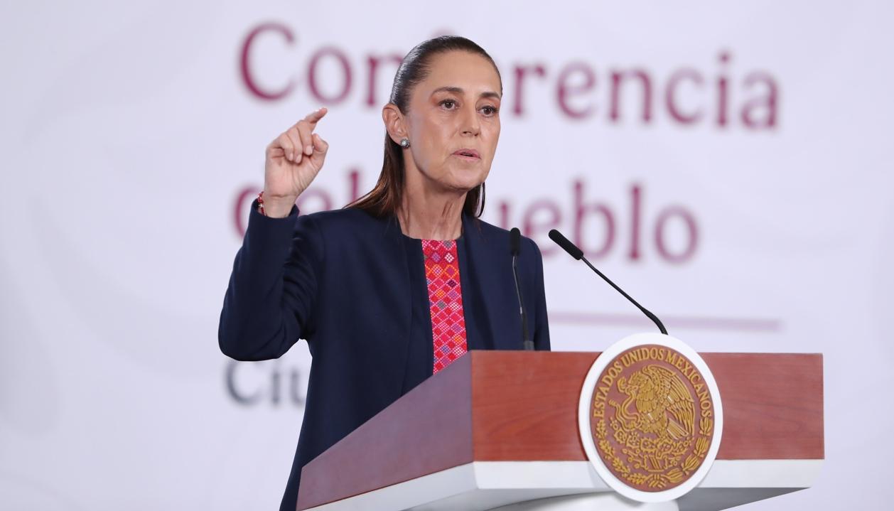 La presidenta de México, Claudia Sheinbaum.