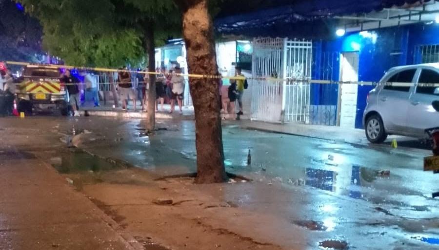 Lugar de los hechos.