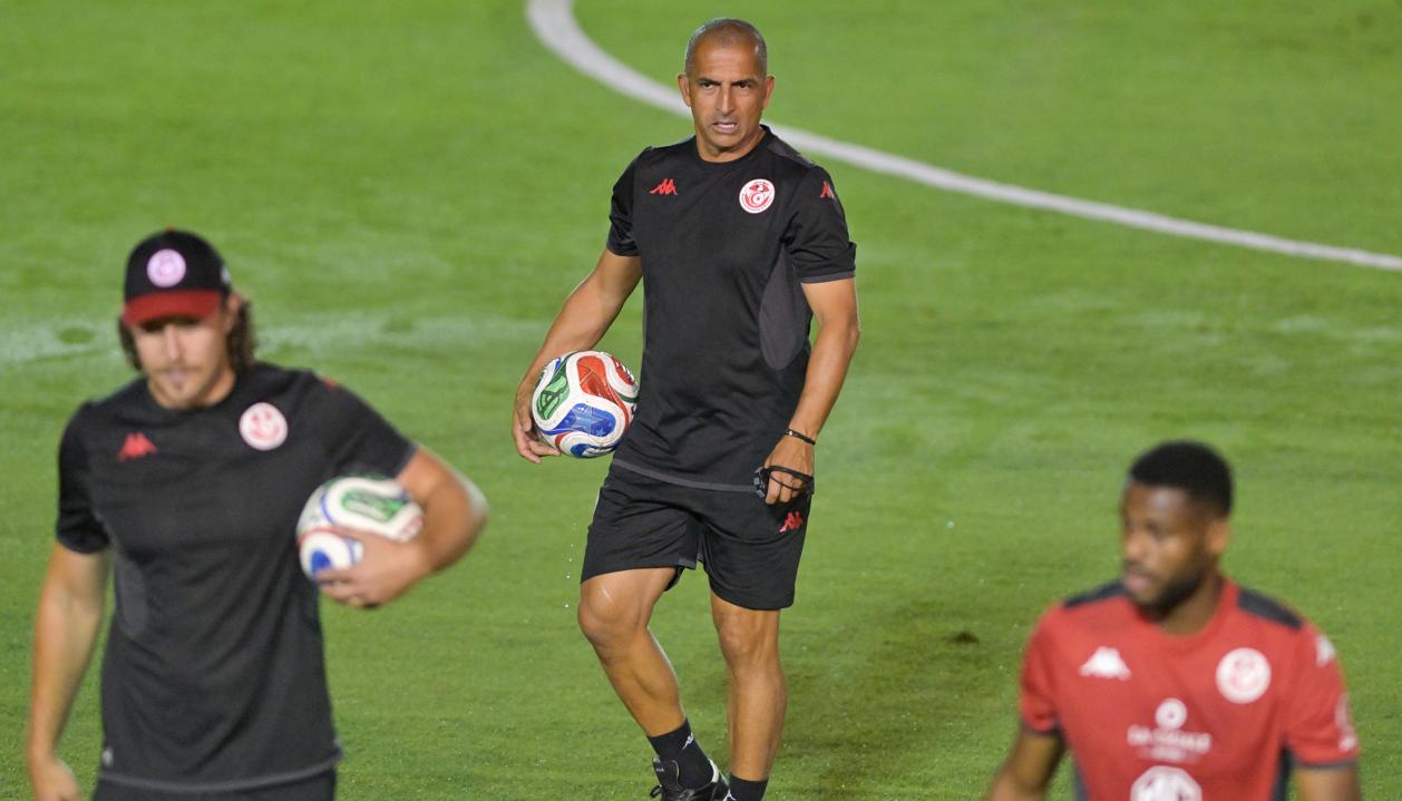 El seleccionador Túnez, Sabri Lamouchi.