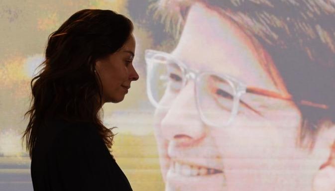 María Claudia Tarazona y Miguel Uribe Turbay.
