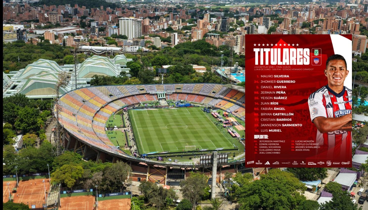 Titular de Junior