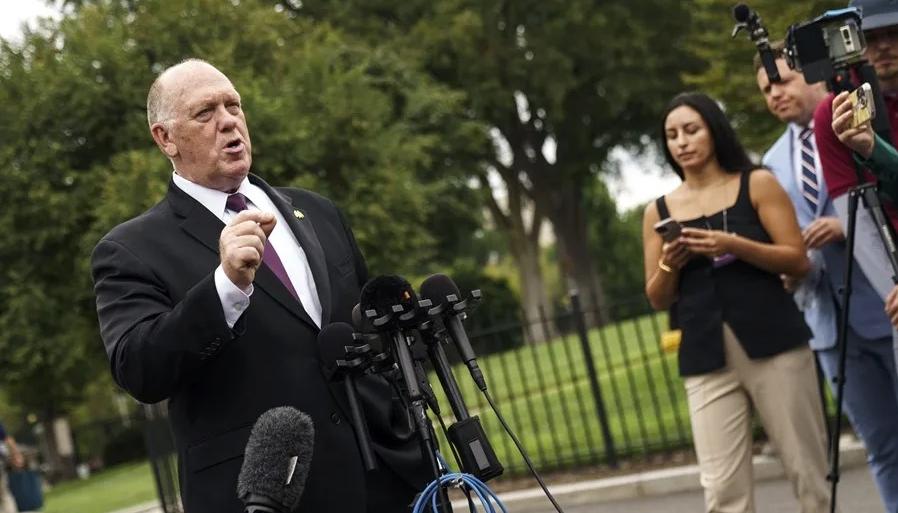 Tom Homan, director del Servicio de Control de Inmigración y Aduanas (ICE).
