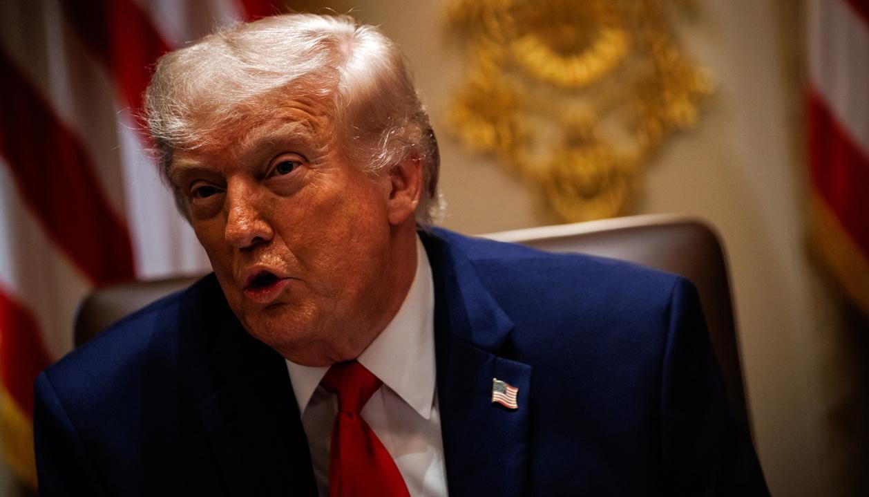 El presidente de Estados Unidos, Donald Trump.