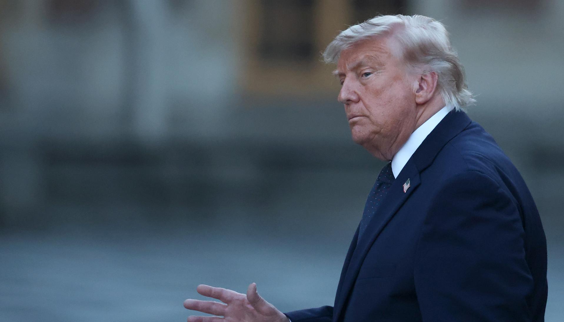 Trump asistirá a la final del Mundial de fútbol y entregará el trofeo junto a Infantino