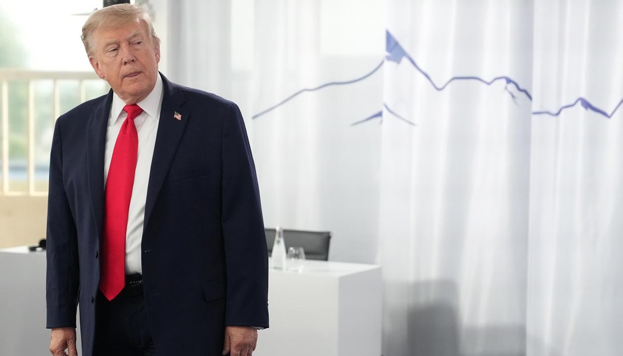 El presidente estadounidense, Donald Trump.