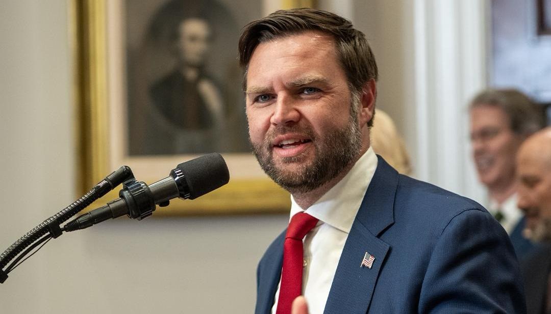 El vicepresidente de Estados Unidos, JD Vance.