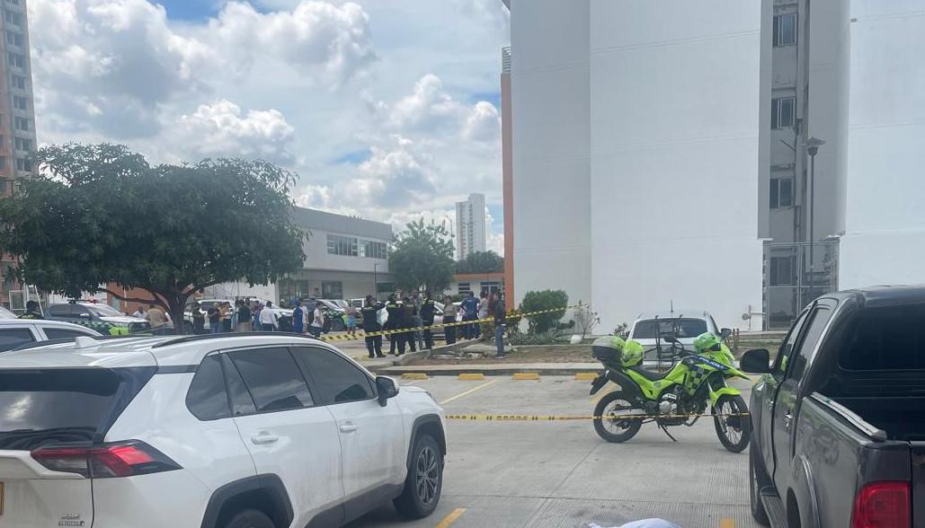 Lugar de los hechos.